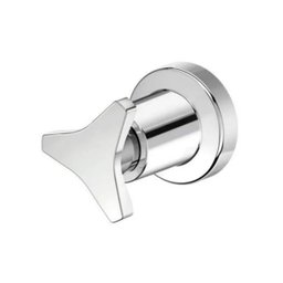 Acabamento Registro Gaveta Pressão Cromo Nova Gyro Cr Tigre - 1