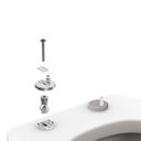 Ver imagem 2 de Assento Deca Monte Carlo Branco Soft Close Easy Clean Tigre Resina Termofixo