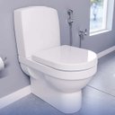 Ver imagem 6 de Assento Deca Monte Carlo Branco Soft Close Easy Clean Tigre Resina Termofixo