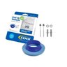 Anel Vedacao Bacia C/ Guia C/ Parafuso Fixacao 7491-1 Censi - 1