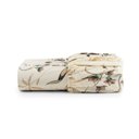 Ver imagem 1 de Lençol Casal Avulso sem Elástico 180 Fios Algodão Estampado:floral-caqui