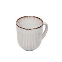 Ver imagem 1 de Caneca em Cerâmica Linear 380ml Lyor Cinza