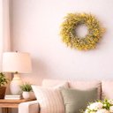 Ver imagem 3 de Guirlanda Artificial Decoração Parede Porta Flores Artificial de 30cm