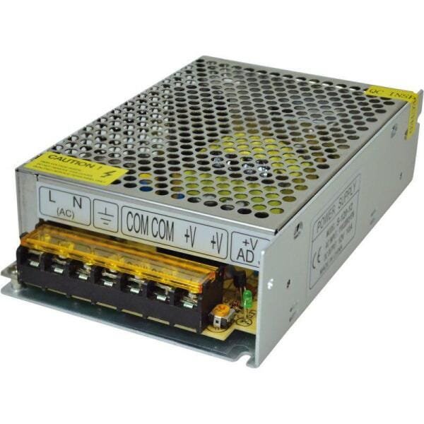 Fonte Colmeia Chaveada Bivolt 12V 15A 180W Gigasat - 1