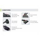 Ver imagem 2 de Fonte Mini Itx K-mex Pp-200rng 200w Reais Slim Bivolt.