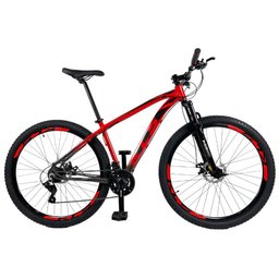 Bicicleta Aro 29 Alumínio KLS Storm Ezfire Câmbios Pedivela Shimano Mtb F. Disco 21 Marchas - 1