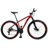 Bicicleta Aro 29 Alumínio KLS Storm Ezfire Câmbios Pedivela Shimano Mtb F. Disco 21 Marchas - 1