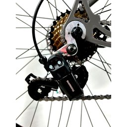 Bicicleta Aro 29 Alumínio KLS Storm Ezfire Câmbios Pedivela Shimano Mtb F. Disco 21 Marchas - 4