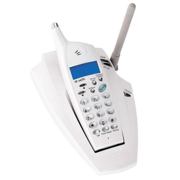 Telefone T-Klar Tk-Sefic Branco sem Fio - 1