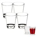 Ver imagem 1 de Kit com 50 Copo Shot Aperitivo Licor Drink Acrílico Cristal