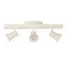 Luminária Trilho 3 Spots Direcionáveis Dicroica com Canopla Cor:branco - 1