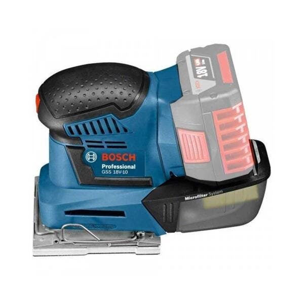 Lixadeira De Palma 18V GSS 18V-10 Baretool - Bosch - 1