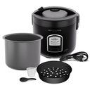 Ver imagem 2 de Panela de Arroz Elétrica Britânia BPA06A 2L 400W Revestimento Antiaderente Preto 220V