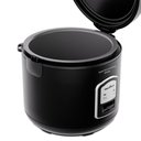 Ver mais imagens de Panela de Arroz Elétrica Britânia BPA06A 2L 400W Revestimento Antiaderente Preto 220V