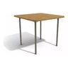 Conjunto 4 Pés Sena M057 Kappesberg Base P/ Mesa Cor Níquel - 2