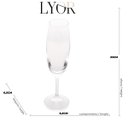 Ver imagem 2 de JOGO COM 6 TAÇAS DEGUSTAÇÃO CHAMPAGNE DE CRISTAL SOMMELIER BOHEMIA 220ML