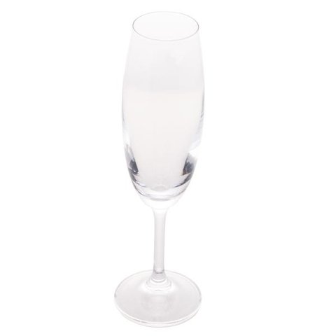 JOGO COM 6 TAÇAS DEGUSTAÇÃO CHAMPAGNE DE CRISTAL SOMMELIER BOHEMIA 220ML