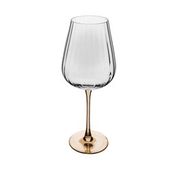 Kit 2 Taças de Vinho de Vidro com Haste Âmbar Classic 560ml - 3