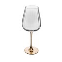 Ver imagem 3 de Kit 2 Taças de Vinho de Vidro com Haste Âmbar Classic 560ml