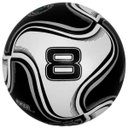 Ver imagem 5 de Bola Society Penalty 8 Pro Xxiv Branco e Preto