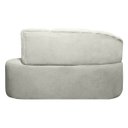 Ver imagem 6 de Sofá Orgânico 2 Lugares Living Plaza 1,45m Linho Bouclê Bege Sofa Store