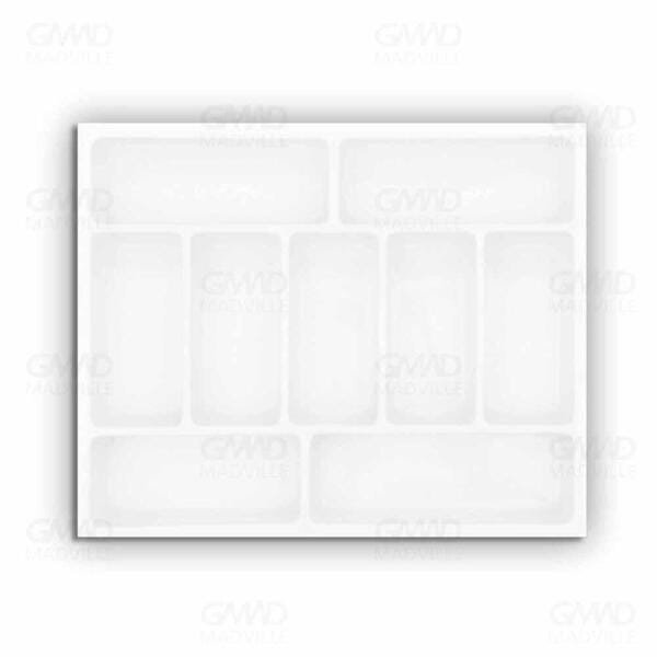 Porta Cédula Branco 446X363Mm On-12 Moldplast - 1
