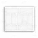 Ver imagem 1 de Porta Cédula Branco 446X363Mm On-12 Moldplast