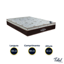 Ver imagem 3 de Colchão Sleep King Molas Ensacadas Casal Ortobom
