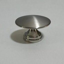 Kit 3 Puxadores 199 Tucson Ponto Níquel Escovado para Móveis Armários e Gavetas - 2