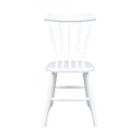 Ver imagem 2 de Cadeira Espanha de Madeira Laqueada Branca - 2 Unidades