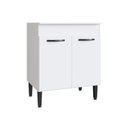 Ver imagem 1 de Balcão para Cozinha com Tampo 2 Portas Light Branco