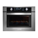 Ver imagem 1 de Forno Elétrico Midea De Embutir Com Micro-ondas 45L MYAC72 Inox 220V