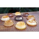 Ver imagem 7 de Kit 12 Forma Forminha Assadeira Mini Pudim Quindim F78