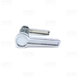 Maçaneta Blend - Roseta Red Externa Euro Cromo - 2