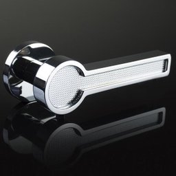 Maçaneta Blend - Roseta Red Externa Euro Cromo - 7