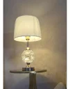 Ver imagem 4 de Abajur Luminária Quarto Sala Rosé Gold Globo Moderno 54x30