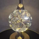 Ver imagem 2 de Abajur Luminária Quarto Sala Rosé Gold Globo Moderno 54x30