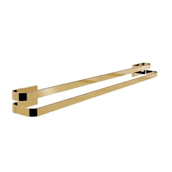 Toalheiro Woman Duplo 500Mm Red Gold Zen Design - 1