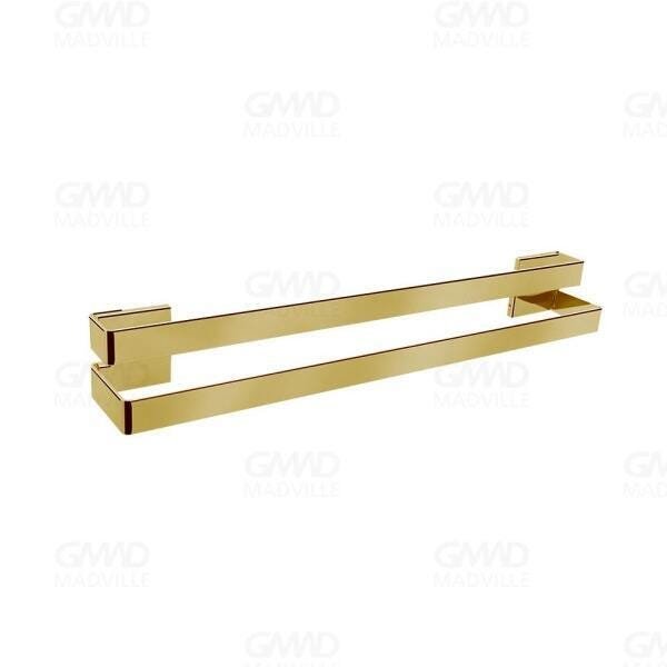 Toalheiro Soul Duplo Red Gold Zen Design - 2