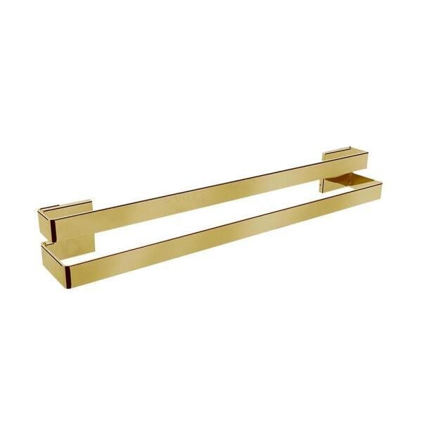 Toalheiro Soul Duplo Red Gold Zen Design - 1