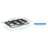 Cooktop Midea 5 Bocas com Tripla Chama Cya5B Bivolt em Inox - 11