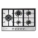 Ver imagem 2 de Cooktop Midea 5 Bocas com Tripla Chama Cya5B Bivolt em Inox