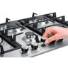 Cooktop Midea 5 Bocas com Tripla Chama Cya5B Bivolt em Inox - 10