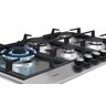 Cooktop Midea 5 Bocas com Tripla Chama Cya5B Bivolt em Inox - 3