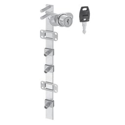 Fechadura Gaveta Frontal 1000mm 5 Gavetas - Fgvtn - 1 Fechadura Gaveta Frontal 1000mm 5 Gavetas - Fgvtn - 1