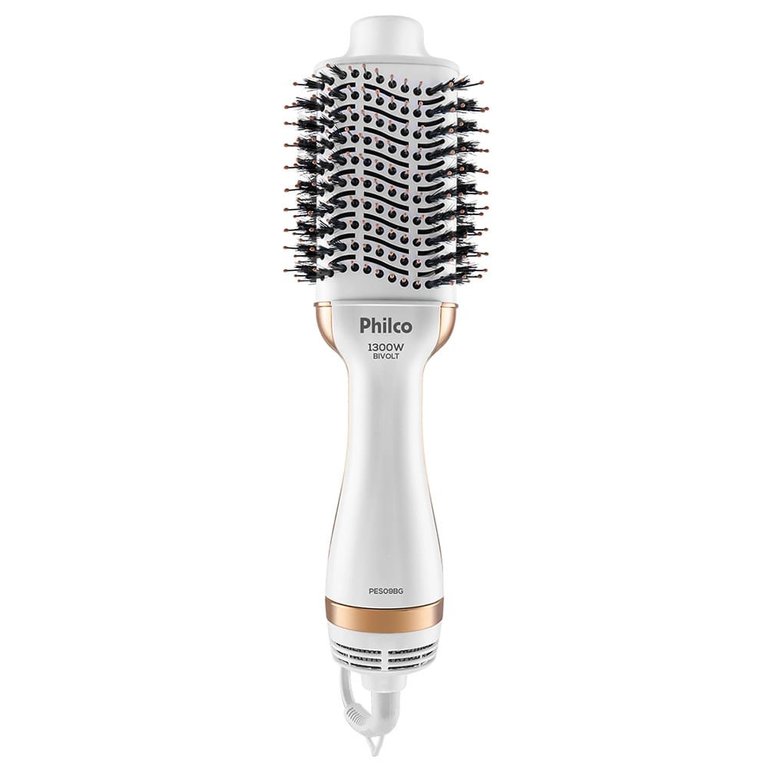 Escova Secadora Philco PES09BG 4 em 1 - Bivolt