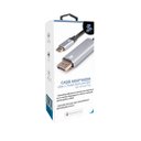 Ver imagem 3 de Cabo Adaptador Usb C para Displayport Macho 4k Ultra Hd - 1.8m - 5+