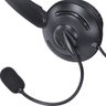 Fone Headset Corp Usb com Microfone - Preto - Vk390 - Vinik - 4