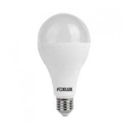 Lâmpada LED Bulbo 15W Branco Frio 6500K Bivolt - Foxlux - 1