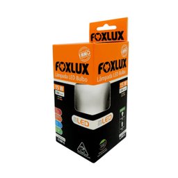 Lâmpada LED Bulbo 15W Branco Frio 6500K Bivolt - Foxlux - 2